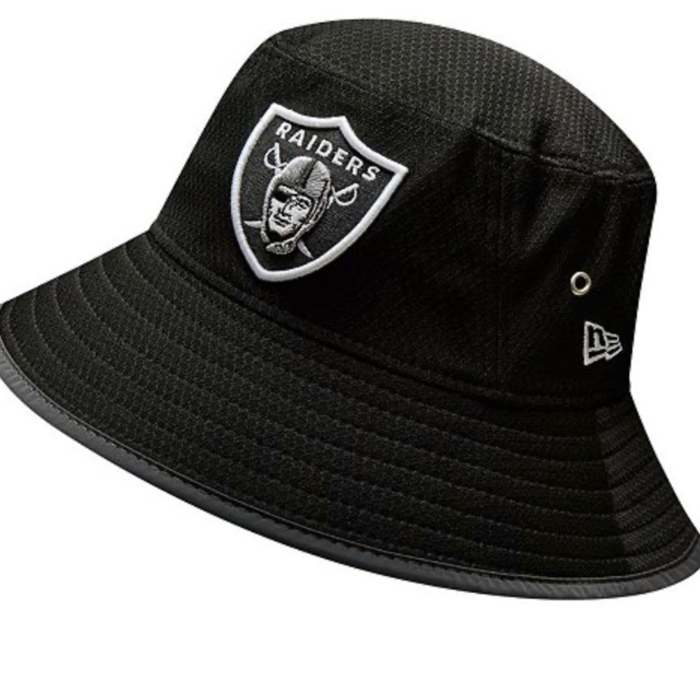 Las Vegas Raiders New Era Bucket Hat